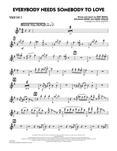 Everybody Needs Somebody To Love von The Blues Brothers (Download) 