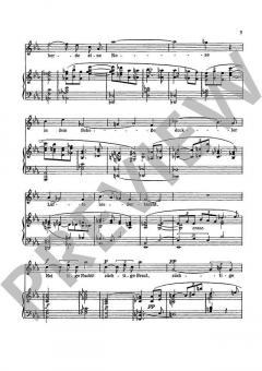 An die Nacht (hoch Es-Dur) von Richard Strauss 