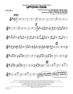 Uptown Funk von Bruno Mars (Download) 