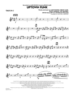 Uptown Funk von Bruno Mars (Download) 