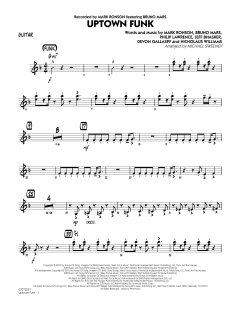 Uptown Funk von Bruno Mars (Download) 