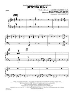 Uptown Funk von Bruno Mars (Download) 