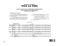 Viva La Vida von Coldplay (Download) 