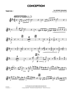 Conception von George Shearing (Download) 
