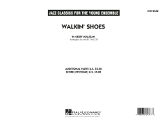 Walkin' Shoes von Gerry Mulligan (Download) 