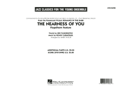 The Nearness Of You von Hoagy Carmichael (Download) 