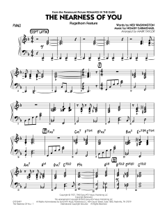 The Nearness Of You von Hoagy Carmichael (Download) 