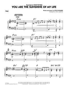 You Are The Sunshine Of My Life von Stevie Wonder (Download) 