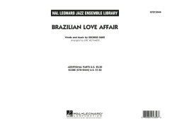 Brazilian Love Affair von George Duke (Download) 