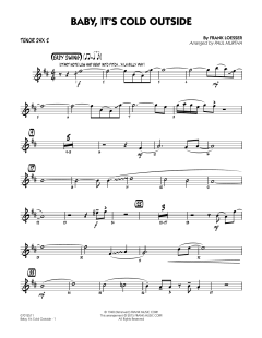 Baby, It's Cold Outside von Frank Loesser (Download) 