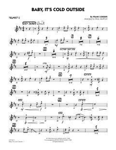 Baby, It's Cold Outside von Frank Loesser (Download) 