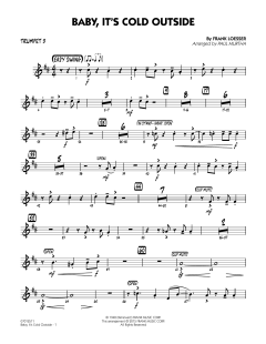 Baby, It's Cold Outside von Frank Loesser (Download) 