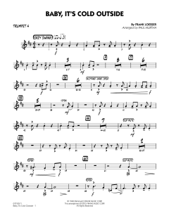 Baby, It's Cold Outside von Frank Loesser (Download) 