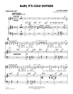 Baby, It's Cold Outside von Frank Loesser (Download) 