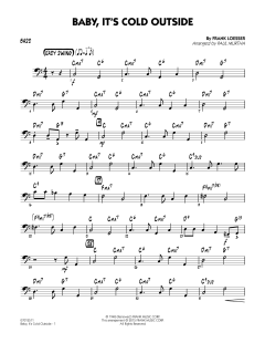 Baby, It's Cold Outside von Frank Loesser (Download) 