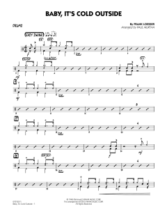 Baby, It's Cold Outside von Frank Loesser (Download) 