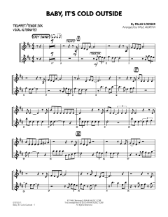 Baby, It's Cold Outside von Frank Loesser (Download) 