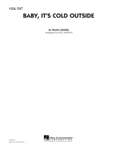 Baby, It's Cold Outside von Frank Loesser (Download) 