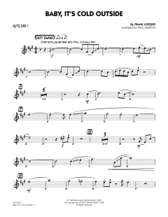 Baby, It's Cold Outside von Frank Loesser (Download) 