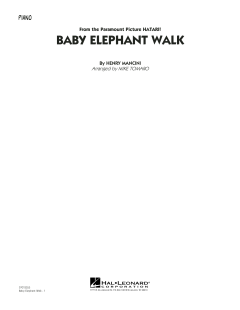 Baby Elephant Walk von Henry Mancini (Download) 