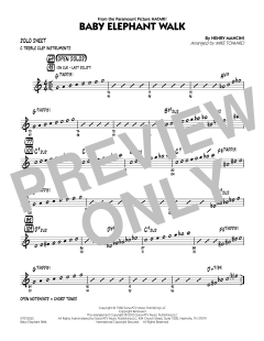 Baby Elephant Walk von Henry Mancini (Download) 