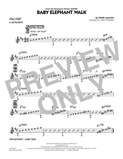 Baby Elephant Walk von Henry Mancini (Download) 