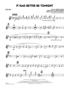 It Had Better Be Tonight von Michael Bublé (Download) 