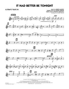 It Had Better Be Tonight von Michael Bublé (Download) 