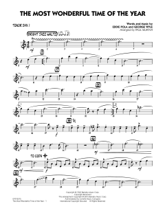 The Most Wonderful Time Of The Year von Andy Williams (Download) 