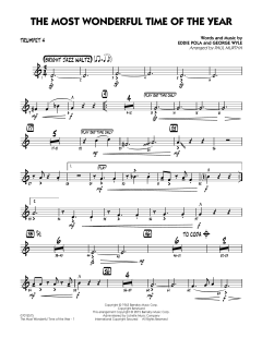 The Most Wonderful Time Of The Year von Andy Williams (Download) 