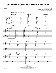 The Most Wonderful Time Of The Year von Andy Williams (Download) 