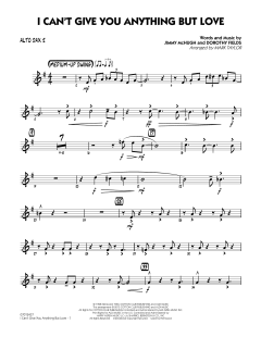 I Can't Give You Anything But Love von Tony Bennett (Download) 