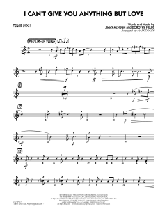 I Can't Give You Anything But Love von Tony Bennett (Download) 