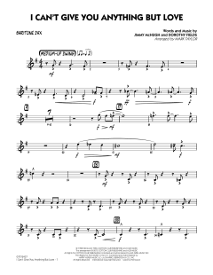 I Can't Give You Anything But Love von Tony Bennett (Download) 