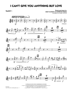 I Can't Give You Anything But Love von Tony Bennett (Download) 