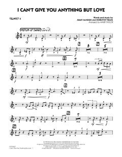 I Can't Give You Anything But Love von Tony Bennett (Download) 