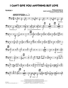 I Can't Give You Anything But Love von Tony Bennett (Download) 