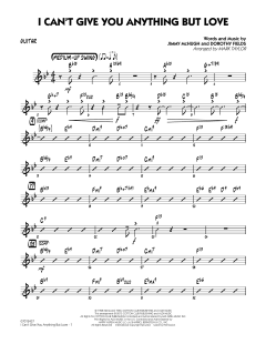 I Can't Give You Anything But Love von Tony Bennett (Download) 