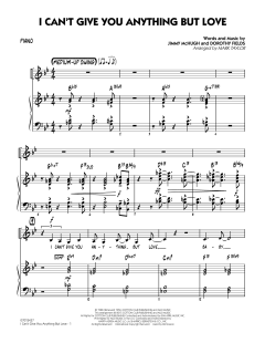 I Can't Give You Anything But Love von Tony Bennett (Download) 