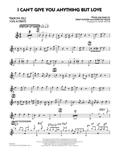 I Can't Give You Anything But Love von Tony Bennett (Download) 