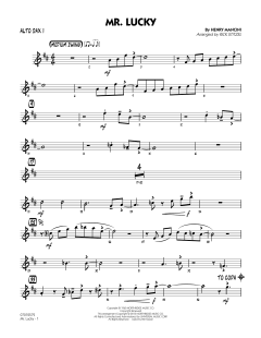 Mr. Lucky von Henry Mancini (Download) 