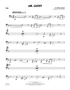 Mr. Lucky von Henry Mancini (Download) 