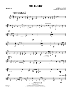 Mr. Lucky von Henry Mancini (Download) 