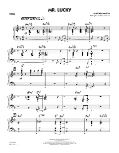 Mr. Lucky von Henry Mancini (Download) 