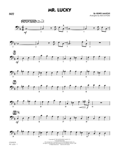 Mr. Lucky von Henry Mancini (Download) 