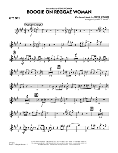 Boogie On Reggae Woman von Stevie Wonder (Download) 