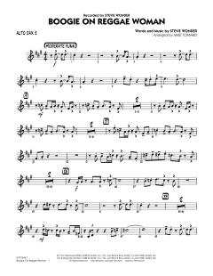 Boogie On Reggae Woman von Stevie Wonder (Download) 