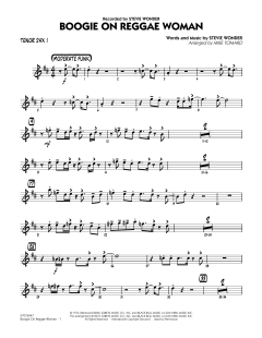 Boogie On Reggae Woman von Stevie Wonder (Download) 