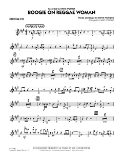 Boogie On Reggae Woman von Stevie Wonder (Download) 