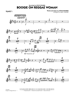 Boogie On Reggae Woman von Stevie Wonder (Download) 